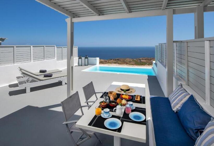 바다 전망 스위트, Siete Mares Luxury Suites