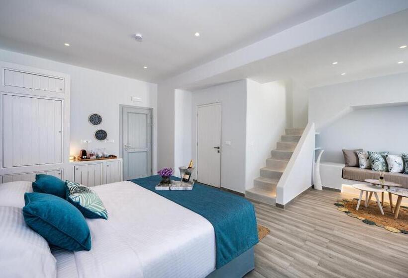 바다 전망 스위트, Siete Mares Luxury Suites