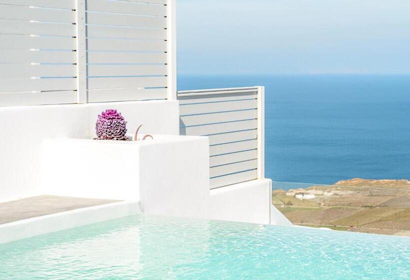 수피리어 스위트 바다 전망, Siete Mares Luxury Suites