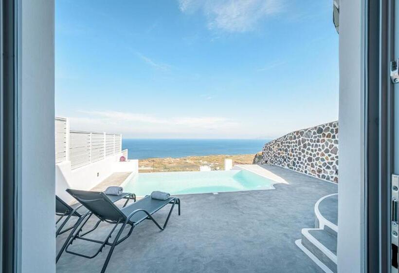 수피리어 스위트 바다 전망, Siete Mares Luxury Suites