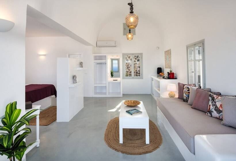 1침실 디럭스 빌라 바다전망, Siete Mares Luxury Suites