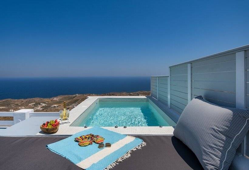 1침실 디럭스 빌라 바다전망, Siete Mares Luxury Suites