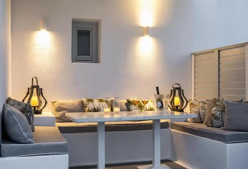 景色の見えるスイートルーム, Siete Mares Luxury Suites