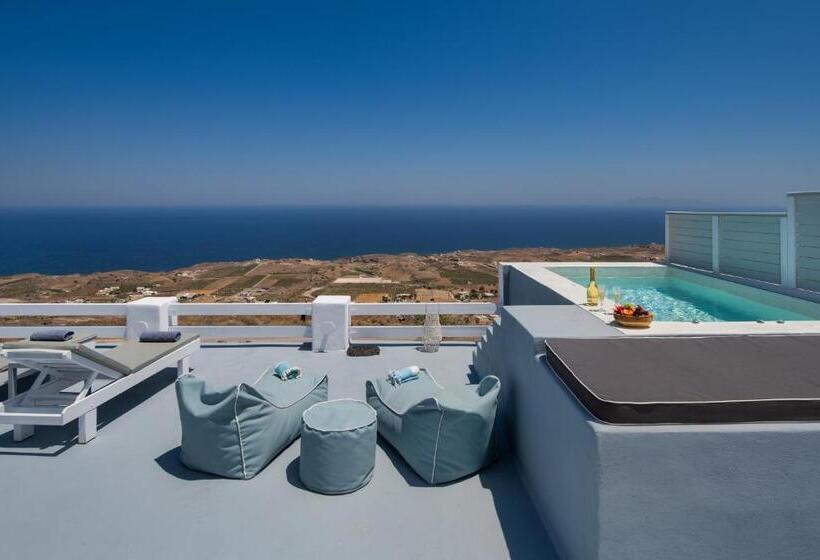 1침실 디럭스 빌라 바다전망, Siete Mares Luxury Suites