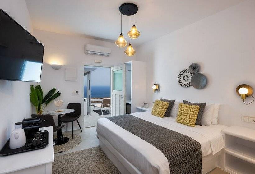 수피리어 스위트 바다 전망, Siete Mares Luxury Suites