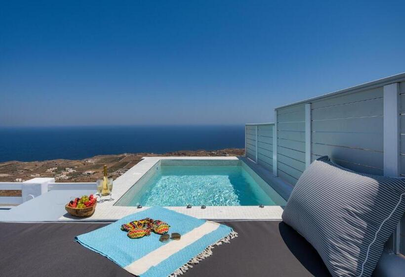 1침실 디럭스 빌라 바다전망, Siete Mares Luxury Suites