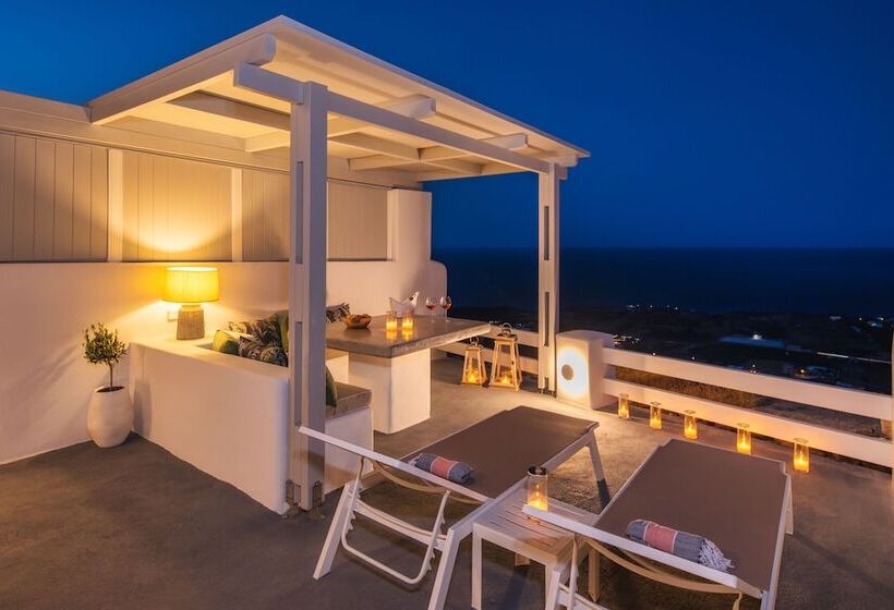 수피리어 스위트 바다 전망, Siete Mares Luxury Suites