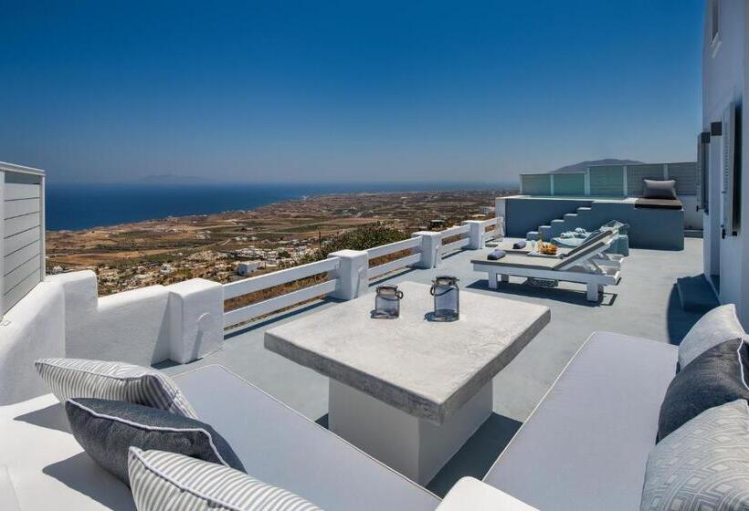 1침실 디럭스 빌라 바다전망, Siete Mares Luxury Suites