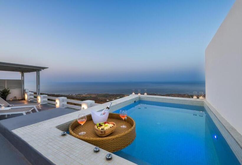 1침실 디럭스 빌라 바다전망, Siete Mares Luxury Suites