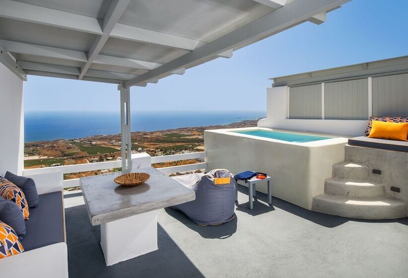 수피리어 스위트 바다 전망, Siete Mares Luxury Suites