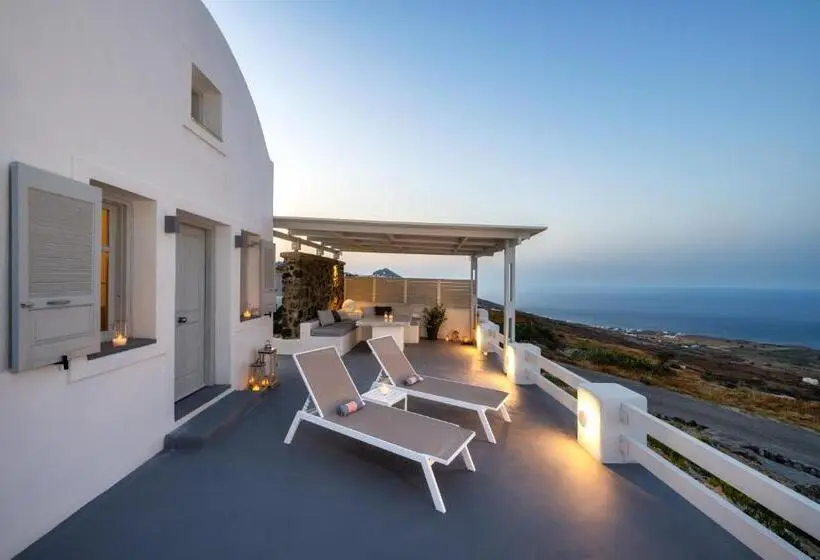 オーシャンビューのデラックス１ベッドルームビラ, Siete Mares Luxury Suites
