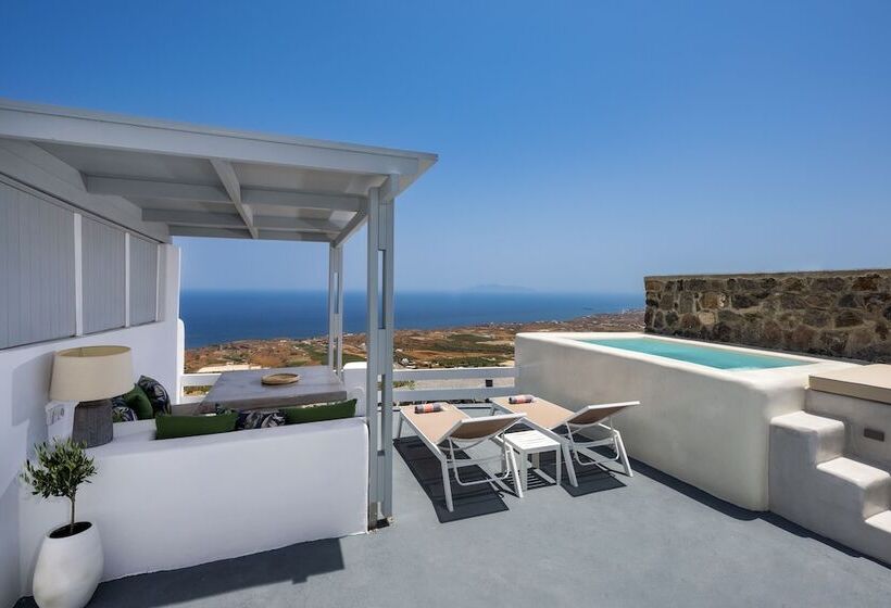 수피리어 스위트 바다 전망, Siete Mares Luxury Suites