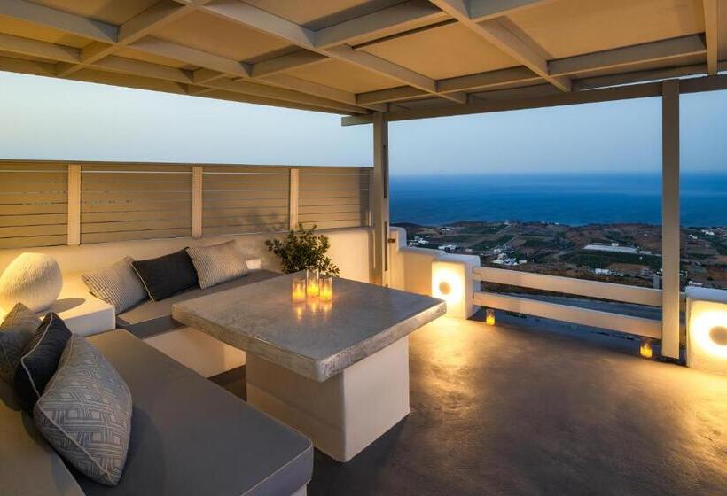 1침실 디럭스 빌라 바다전망, Siete Mares Luxury Suites