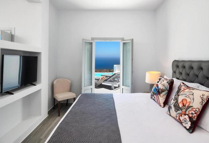 디럭스 스위트 바다 전망, Siete Mares Luxury Suites