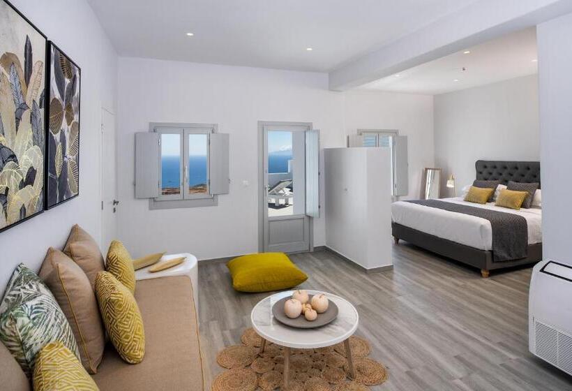 디럭스 스위트 바다 전망, Siete Mares Luxury Suites