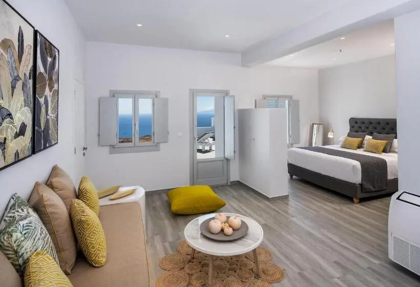オーシャンビューデラックススイート, Siete Mares Luxury Suites