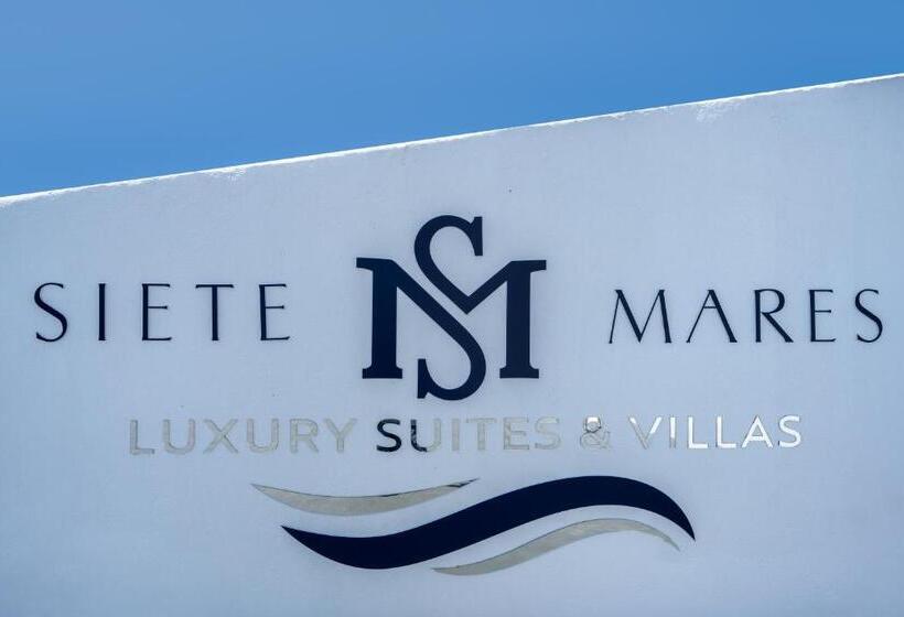 디럭스 스위트 바다 전망, Siete Mares Luxury Suites