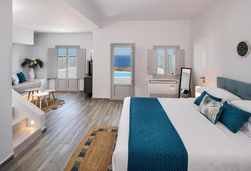 바다 전망 스위트, Siete Mares Luxury Suites