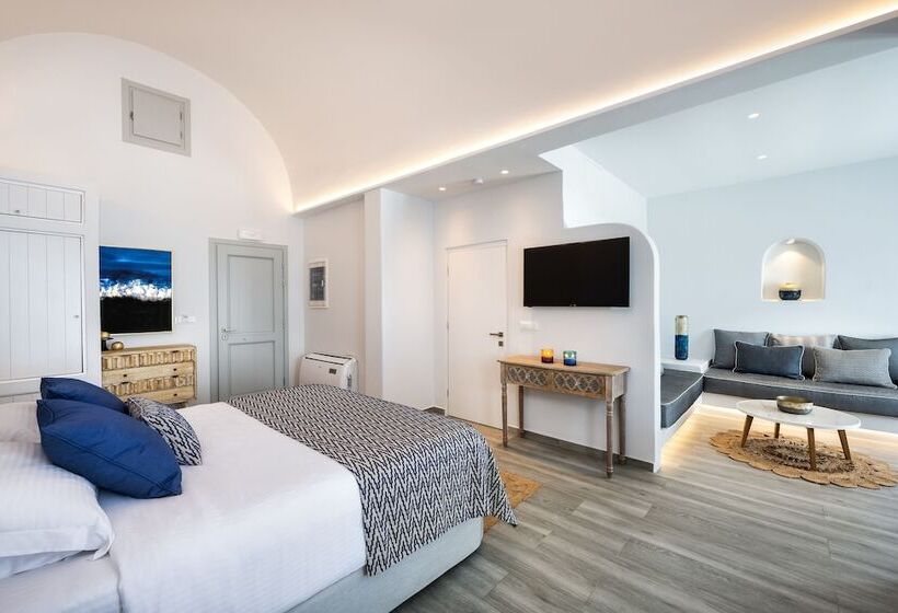 디럭스 스위트 바다 전망, Siete Mares Luxury Suites