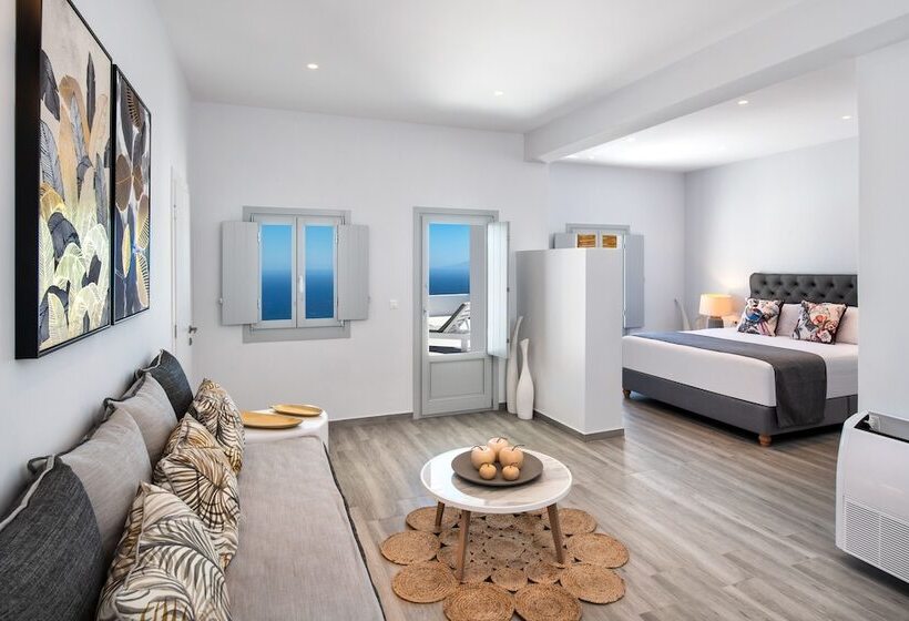 디럭스 스위트 바다 전망, Siete Mares Luxury Suites