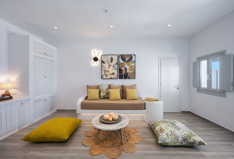 디럭스 스위트 바다 전망, Siete Mares Luxury Suites