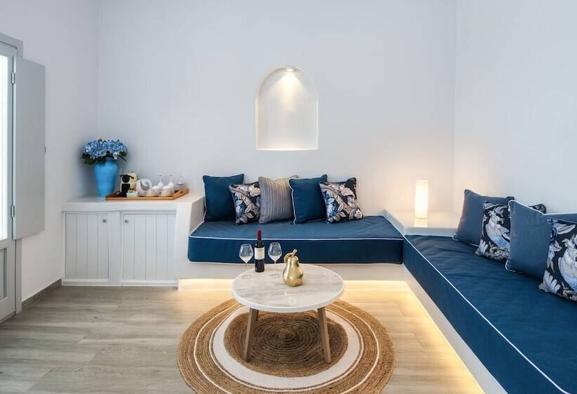 디럭스 스위트 바다 전망, Siete Mares Luxury Suites