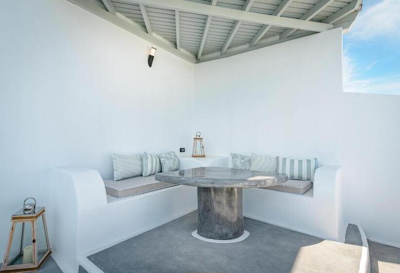 수피리어 스위트 바다 전망, Siete Mares Luxury Suites