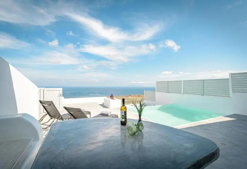 オーシャンビュースーペリアースイート, Siete Mares Luxury Suites