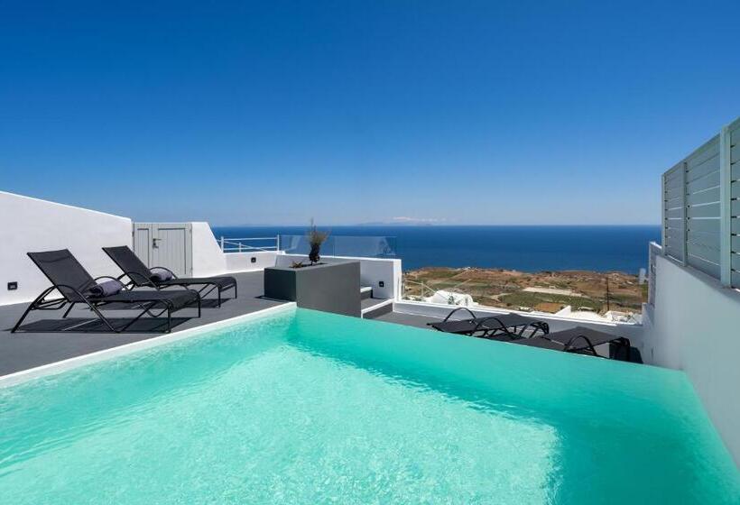 수피리어 스위트 바다 전망, Siete Mares Luxury Suites