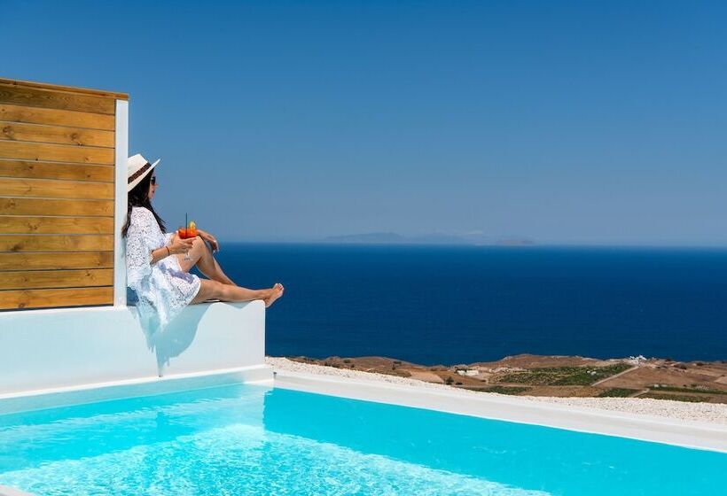 디럭스 스위트 바다 전망, Siete Mares Luxury Suites