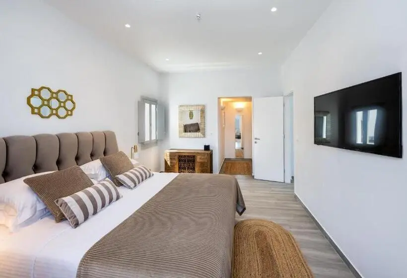 景色の見えるスイートルーム, Siete Mares Luxury Suites