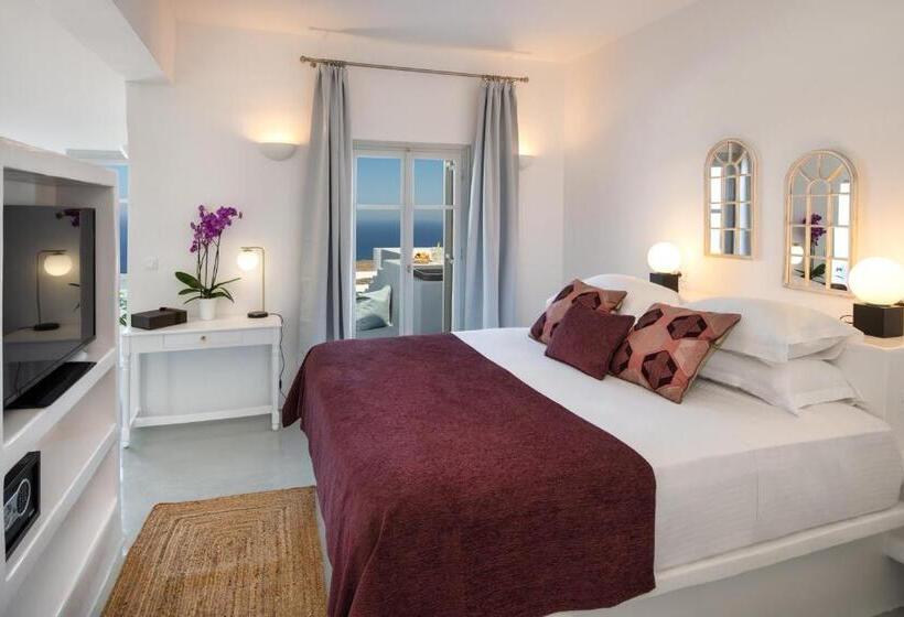 1침실 디럭스 빌라 바다전망, Siete Mares Luxury Suites
