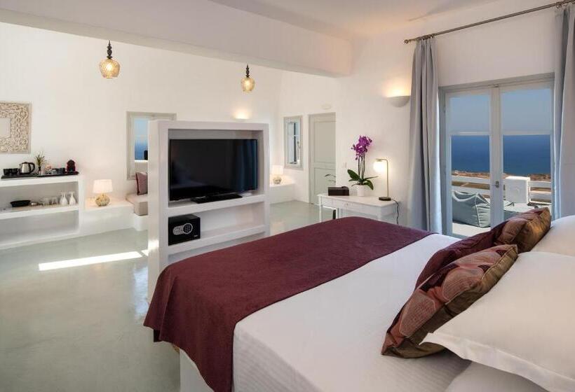 1침실 디럭스 빌라 바다전망, Siete Mares Luxury Suites