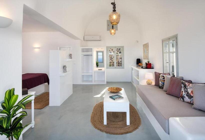 1침실 디럭스 빌라 바다전망, Siete Mares Luxury Suites