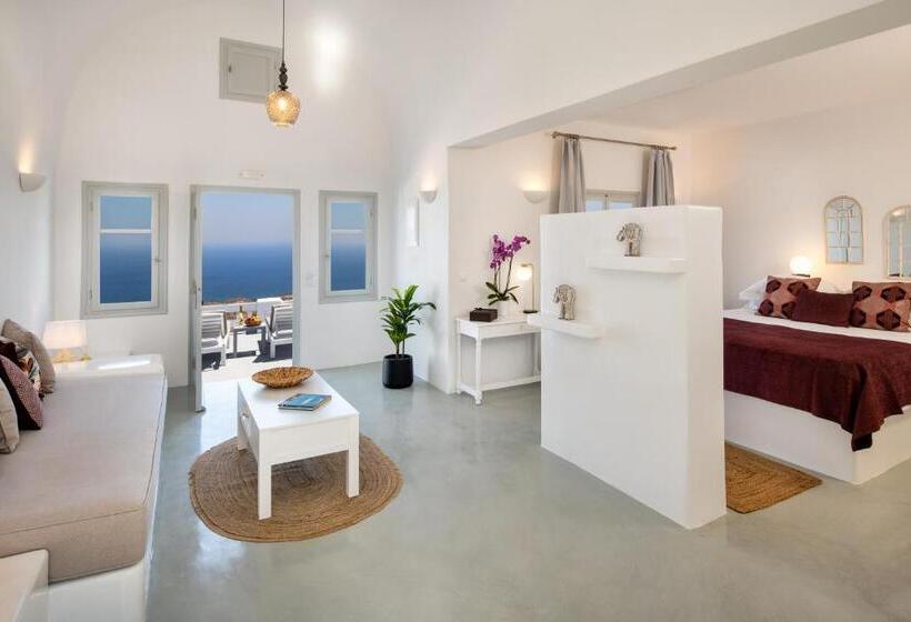 1침실 디럭스 빌라 바다전망, Siete Mares Luxury Suites