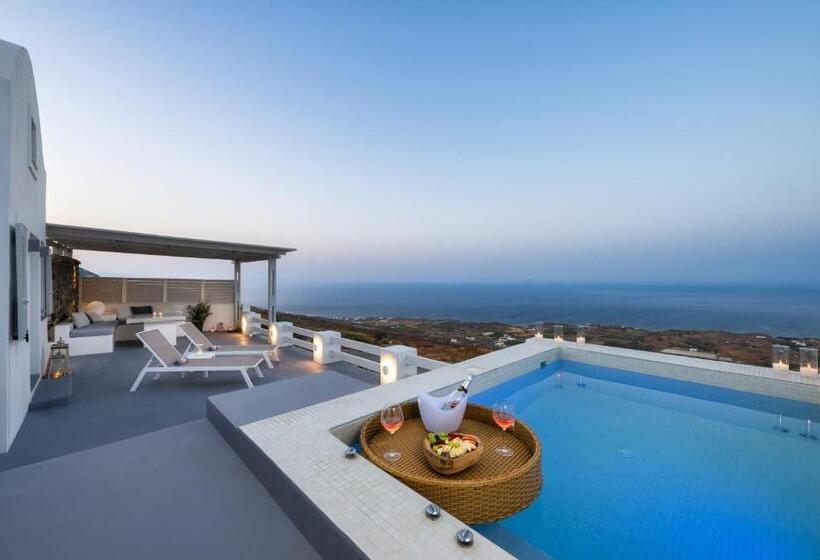 1침실 디럭스 빌라 바다전망, Siete Mares Luxury Suites