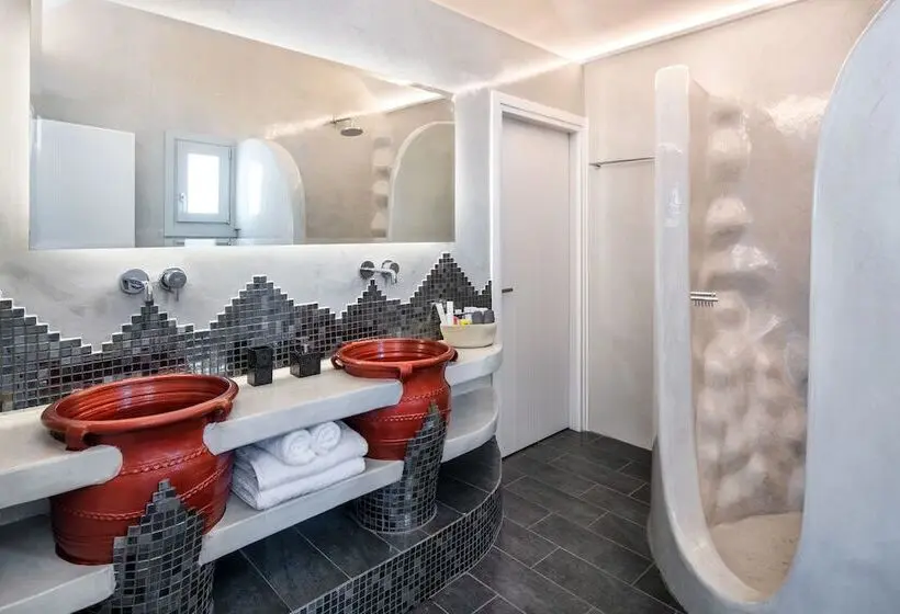 景色の見えるスイートルーム, Siete Mares Luxury Suites