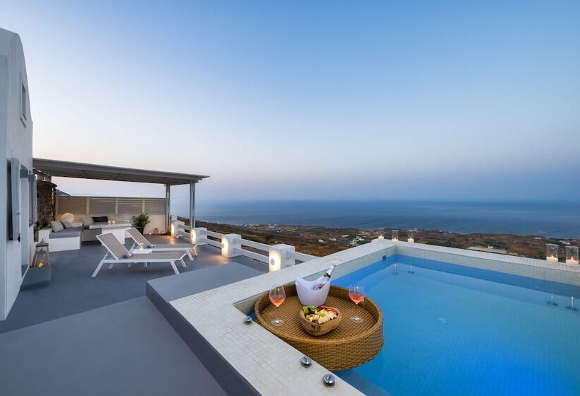 1침실 디럭스 빌라 바다전망, Siete Mares Luxury Suites