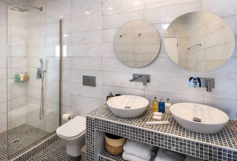 1침실 디럭스 빌라 바다전망, Siete Mares Luxury Suites