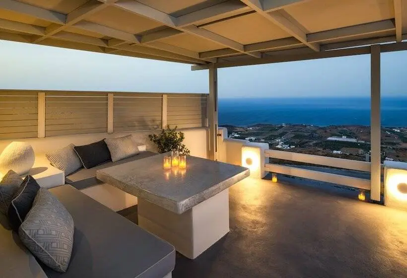 オーシャンビューのデラックス１ベッドルームビラ, Siete Mares Luxury Suites