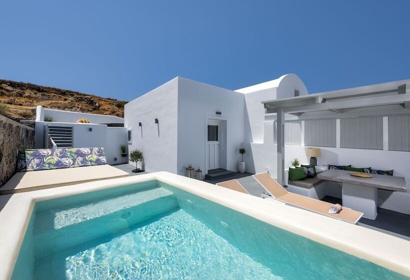 수피리어 스위트 바다 전망, Siete Mares Luxury Suites