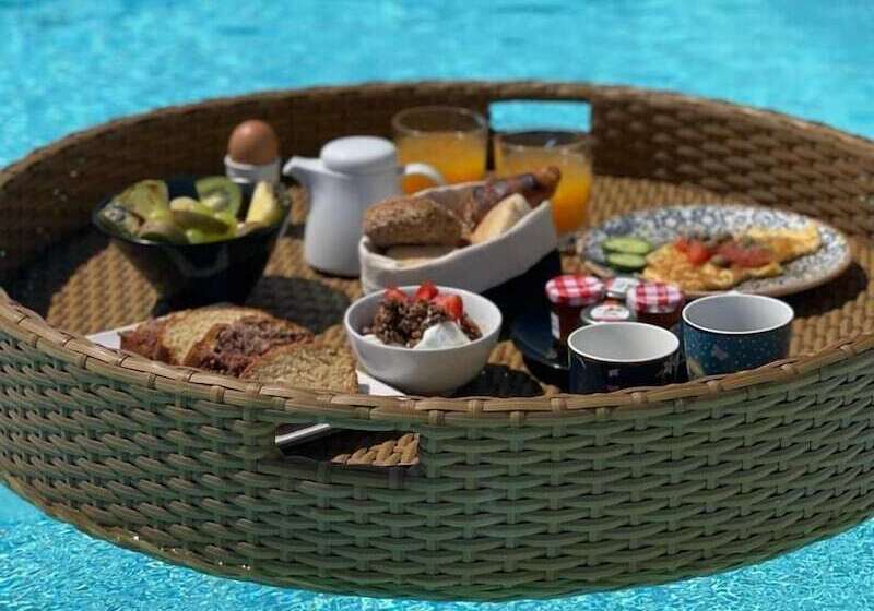 수피리어 스위트 바다 전망, Siete Mares Luxury Suites