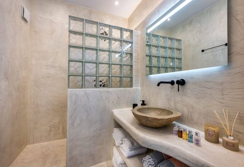 수피리어 스위트 바다 전망, Siete Mares Luxury Suites