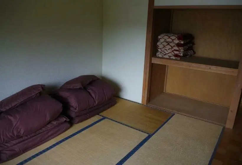 浴室共有スタンダード４人用ルーム, Kusatsu Onsen Guesthouse Gyoten