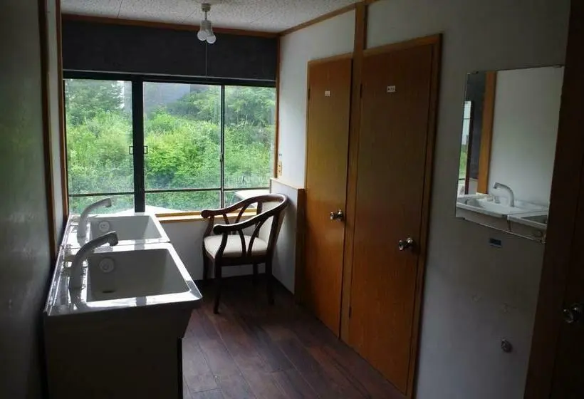 浴室共有スタンダード４人用ルーム, Kusatsu Onsen Guesthouse Gyoten