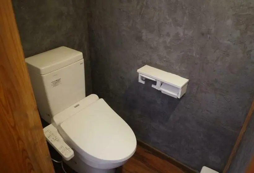 浴室共有スタンダード４人用ルーム, Kusatsu Onsen Guesthouse Gyoten