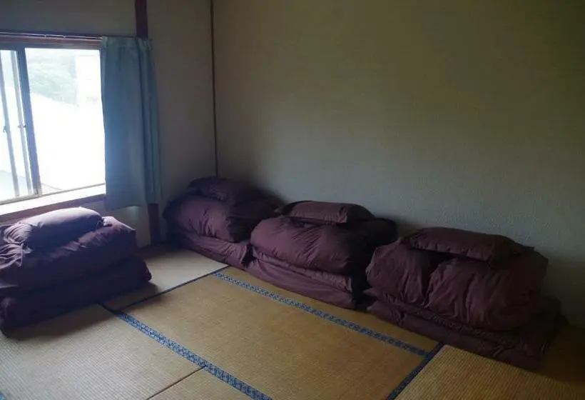 浴室共有スタンダード４人用ルーム, Kusatsu Onsen Guesthouse Gyoten