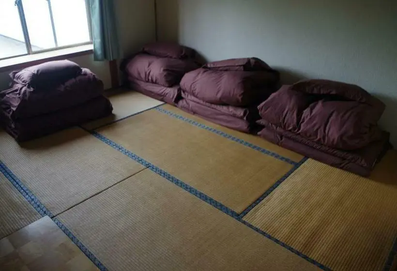 浴室共有スタンダード４人用ルーム, Kusatsu Onsen Guesthouse Gyoten