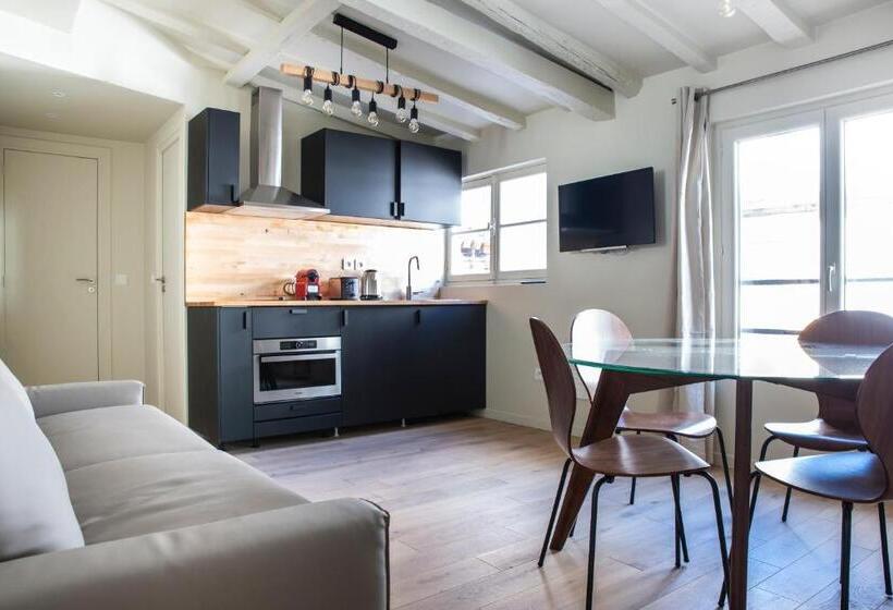 １ベッドルームのデラックスアパートメント, Dreamyflat   Archives