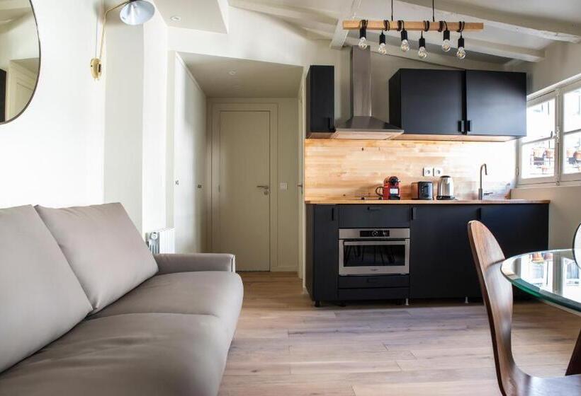 １ベッドルームのデラックスアパートメント, Dreamyflat   Archives